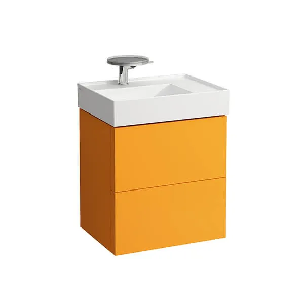WTU K-LAUFEN 450x580x600 2 Schubl Push/Pull f.WT H810334 ockerbraun