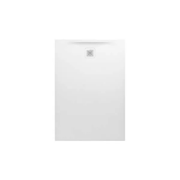 Laufen Duschwanne PRO 900x1300x42 Marbond Ablauf kurze Seite weiß