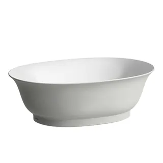Laufen Waschtisch-Schale THE NEW CLASSIC 310x450x140 ohne Hahnloch ohne Überlauf weiß