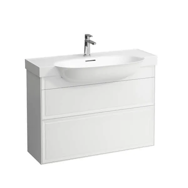 Laufen WTU THENEWCLASSIC 316x976x677 2Schubl Push/Pull f.WT H813857 weiß lackiert