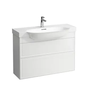 Laufen WTU THENEWCLASSIC 316x976x677 2Schubl Push/Pull f.WT H813857 weiß lackiert