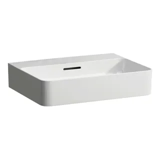 Laufen Waschtisch VAL 420x550x155 ohne Hahnloch mit Überlauf weiß matt