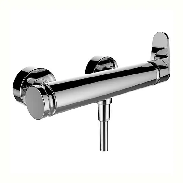 Laufen Brausemischer AP THE NEW CLASSIC inkl. Schlauch 1600 mm +Handbrause chrom