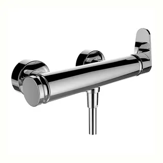 Laufen Brausemischer AP THE NEW CLASSIC inkl. Schlauch 1600 mm +Handbrause chrom