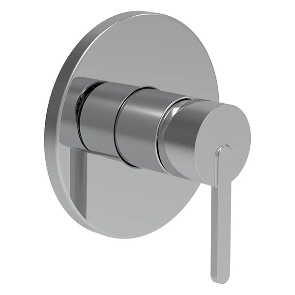 Laufen Einhebel-Brausemischer Unterputz LUA chrom