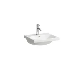 Laufen Waschtisch LUA 460x500x180 1 Hahnloch mit Überlauf weiß