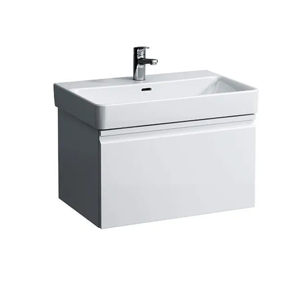 Laufen WTU PRO S 450x665x397 1 Schubl m.Griffmulde f.WT H810967 eiche hell
