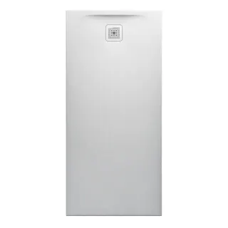 Laufen Duschwanne PRO 750x1600x42 Marbond Ablauf kurze Seite weiß