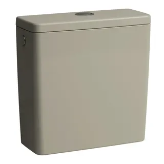 Laufen Spülkasten LUA/MEDA 160x390x395 Wasseranschluss hinten pergamon