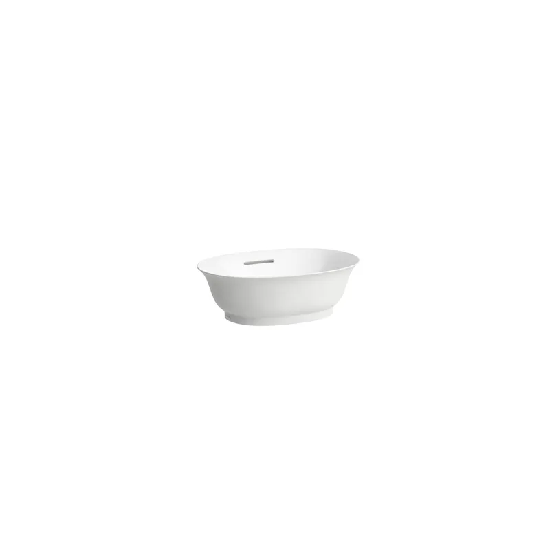 Laufen Waschtisch-Schale THE NEW CLASSIC 310x450x165 ohne Hahnloch mit Überlauf weiß