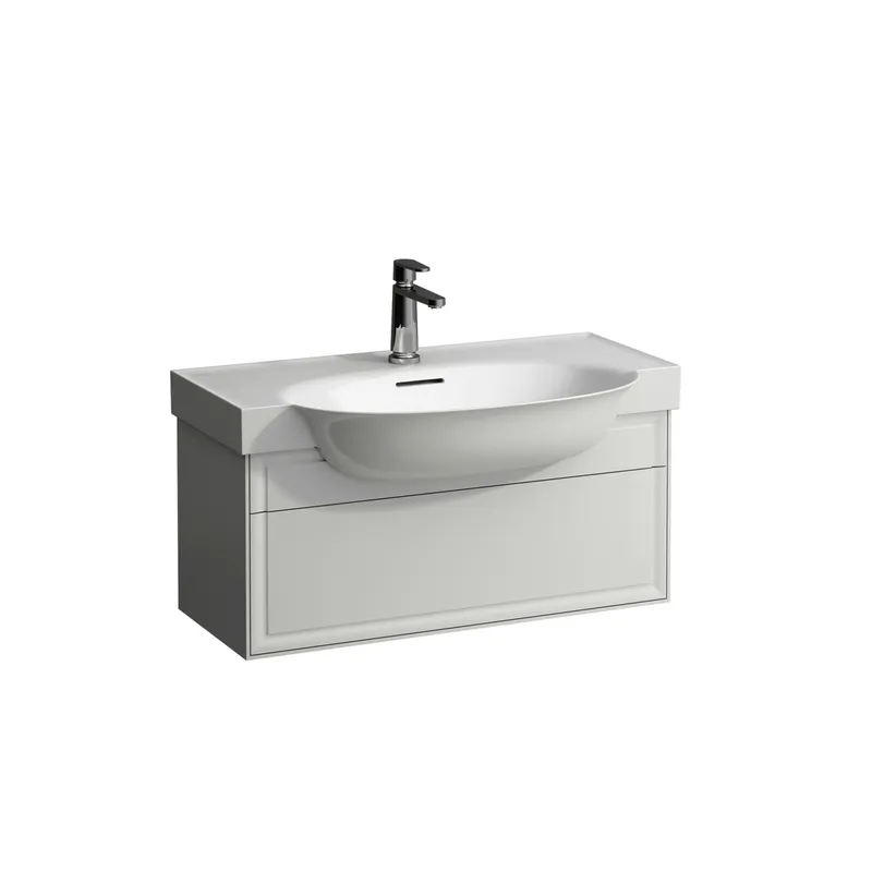 Laufen WTU THENEWCLASSIC 316x776x344 1Schubl Push/Pull f.WT H813855 verkehrsgrau