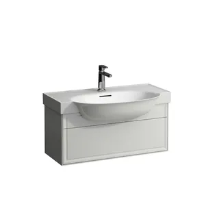 Laufen WTU THENEWCLASSIC 316x776x344 1Schubl Push/Pull f.WT H813855 verkehrsgrau