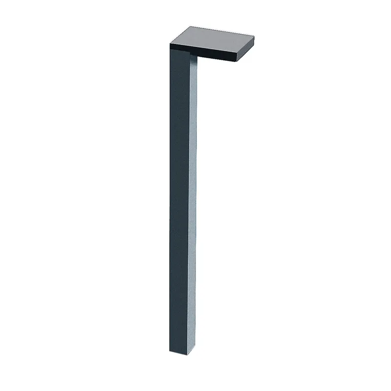 Laufen Füße SPACE (2 Stück) für WTU und Hochschränke aluminium dunkelbraun