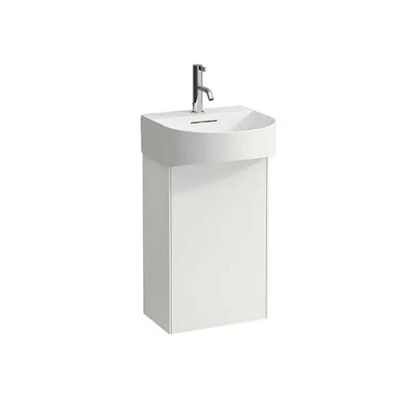 Laufen WTU SONAR 240x387x600 1Tür Scharn.li Push/Pull f.WT H815341 weiß matt
