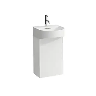 Laufen WTU SONAR 240x387x600 1Tür Scharn.li Push/Pull f.WT H815341 weiß matt
