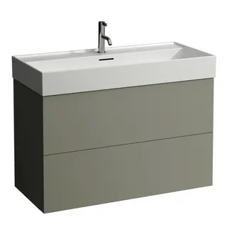 WTU K-LAUFEN 449x984x600 2 Schubl Push/Pull f.WT H810337 kieselgrau