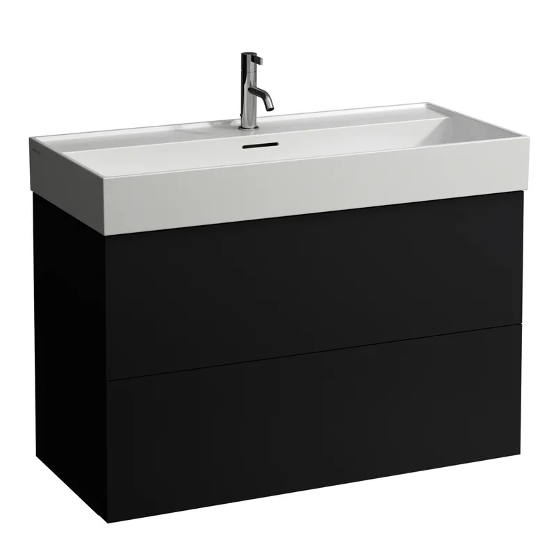 WTU K-LAUFEN 449x984x600 2 Schubl Push/Pull f.WT H810337 schiefergrau