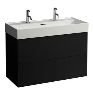 WTU K-LAUFEN 449x984x600 2 Schubl Push/Pull f.WT H810337 schiefergrau – Bild 2