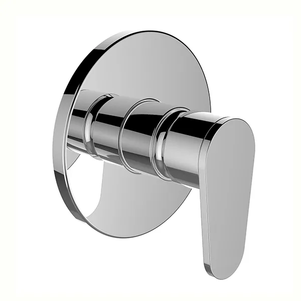 Laufen Einhebel-Brausemischer Unterputz THE NEW CLASSIC chrom