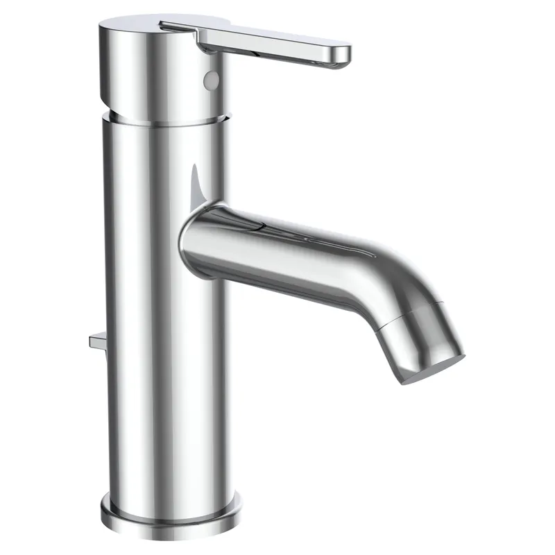 Laufen Waschtisch-Mischer LUA Eco+ Ausld. 118 mm mit Ablaufgarnitur chrom