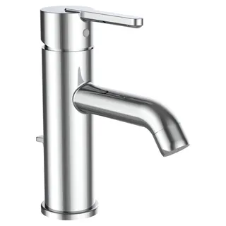 Laufen Waschtisch-Mischer LUA Eco+ Ausld. 118 mm mit Ablaufgarnitur chrom