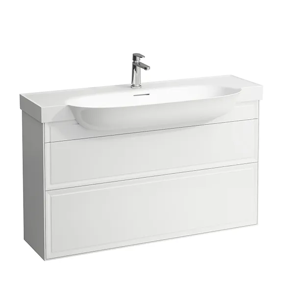 Laufen WTU THENEWCLASSIC316x1176x677 2Schubl Push/Pull f.WT H813858 verkehrsgrau