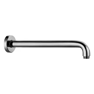 LF Brausewandarm runde Rosette Ausladung 420mm chrom