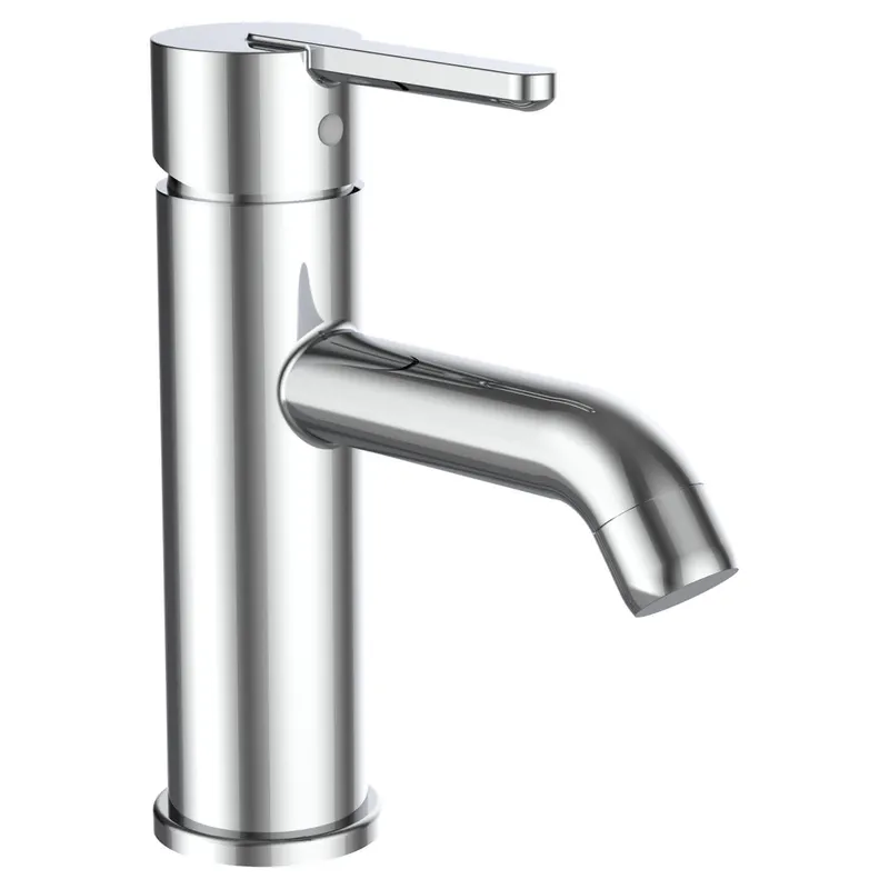 Laufen Waschtisch-Mischer LUA Eco+ Ausld. 118 mm ohne Ablaufgarnitur chrom