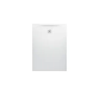 Laufen Duschwanne PRO 800x1100x33 Marbond Ablauf kurze Seite weiß