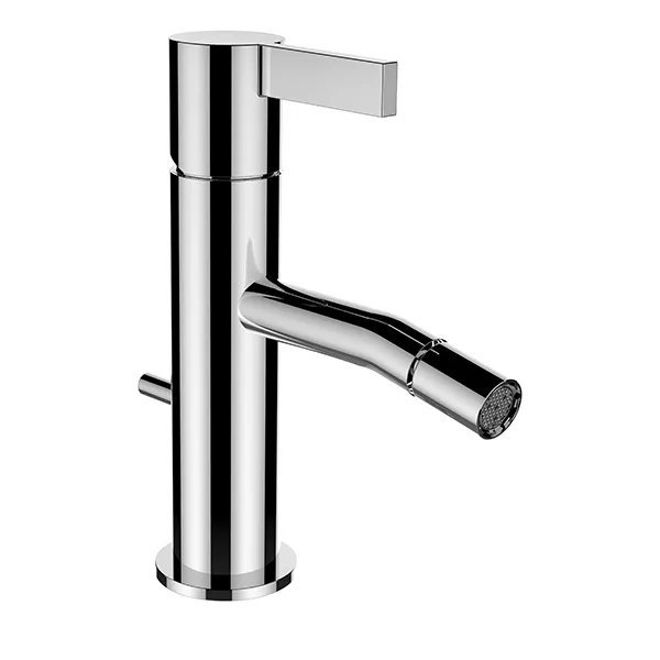Bidetmischer K-LAUFEN Ausladung 110mm ohne Ablaufventil chrom