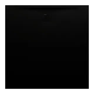 Laufen Duschwanne PRO 1200x1200x33 Marbond Ablauf seitl schwarz