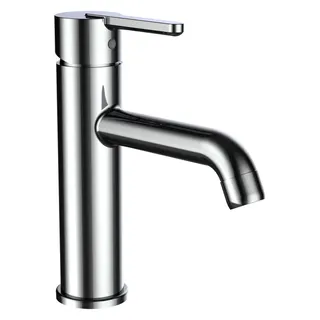 Laufen Waschtisch-Mischer halbhohe Ausf. LUA Eco+ Ausld. 135 mm ohne Ablaufgarnitur chrom