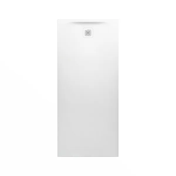 Laufen Duschwanne PRO 800x1800x46 Marbond Ablauf kurze Seite weiß