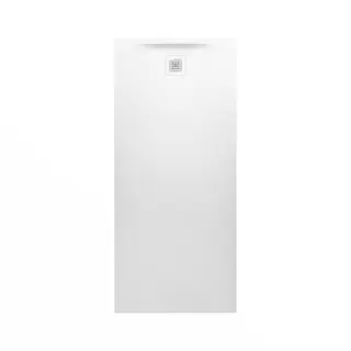 Laufen Duschwanne PRO 800x1800x46 Marbond Ablauf kurze Seite weiß
