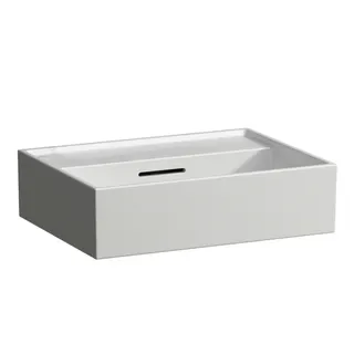 LF Aufsatz-HWB K-LAUFEN 340x450x140 o. Hl. m.Ül. Standardablauf weiß