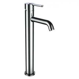 Laufen Waschtisch-Mischer hohe Ausf LUA Eco+ Ausld. 135 mm ohne Ablaufgarnitur chrom