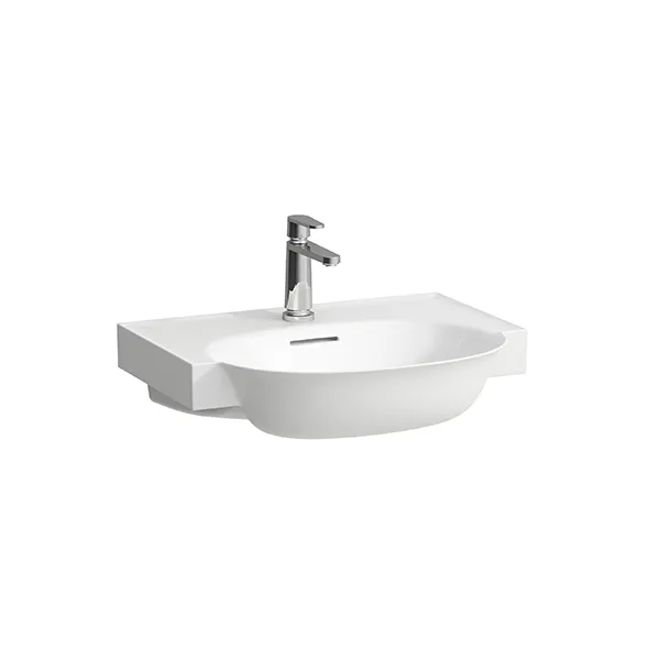 Laufen Waschtisch THE NEW CLASSIC 480x600x165 3 Hahnloch mit Überlauf weiß