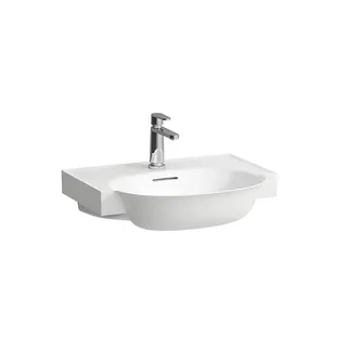 Laufen Waschtisch THE NEW CLASSIC 480x600x165 3 Hahnloch mit Überlauf weiß