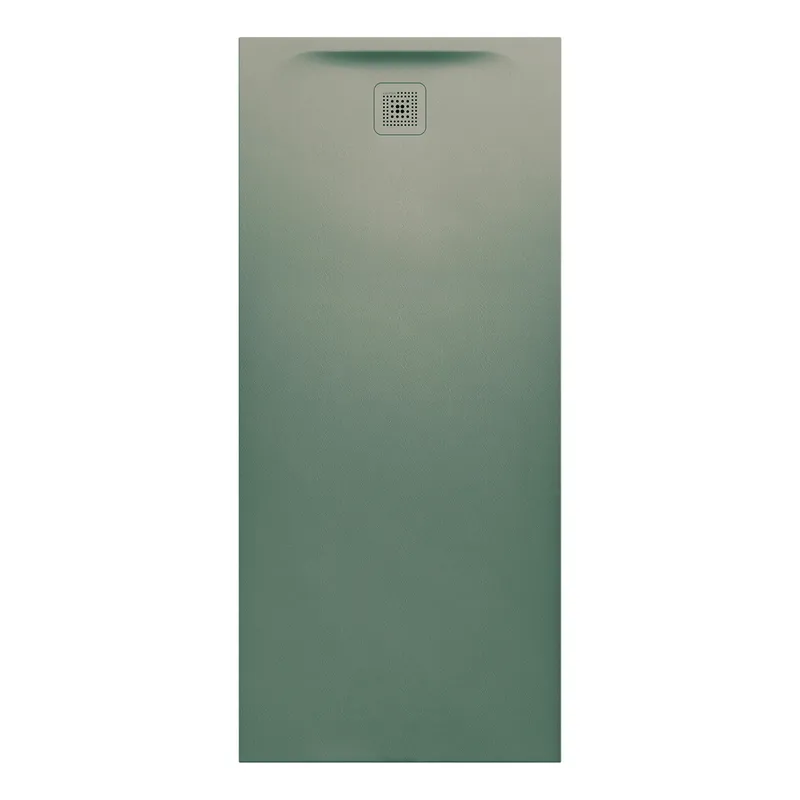 Laufen Duschwanne PRO 800x1800x46 Marbond Ablauf kurze Seite hellgrau
