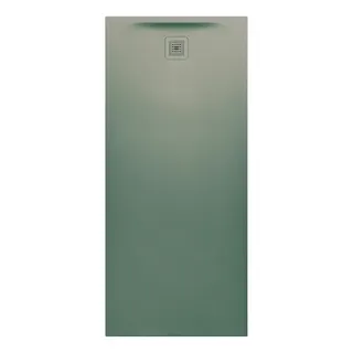 Laufen Duschwanne PRO 800x1800x46 Marbond Ablauf kurze Seite hellgrau