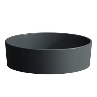 Waschtisch-Schale K-LAUFEN 420x420x135 ohne Hahnloch ohne Überlauf graphit matt – Bild 2
