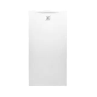 Laufen Duschwanne PRO 900x1800x46 Marbond Ablauf kurze Seite weiß