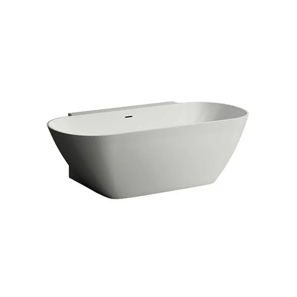 Laufen wandangebunde Badewanne LUA 855x1700x540 Marbond weiß