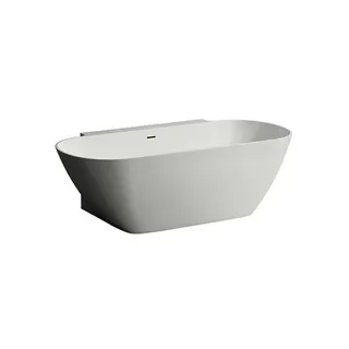 Laufen wandangebunde Badewanne LUA 855x1700x540 Marbond weiß