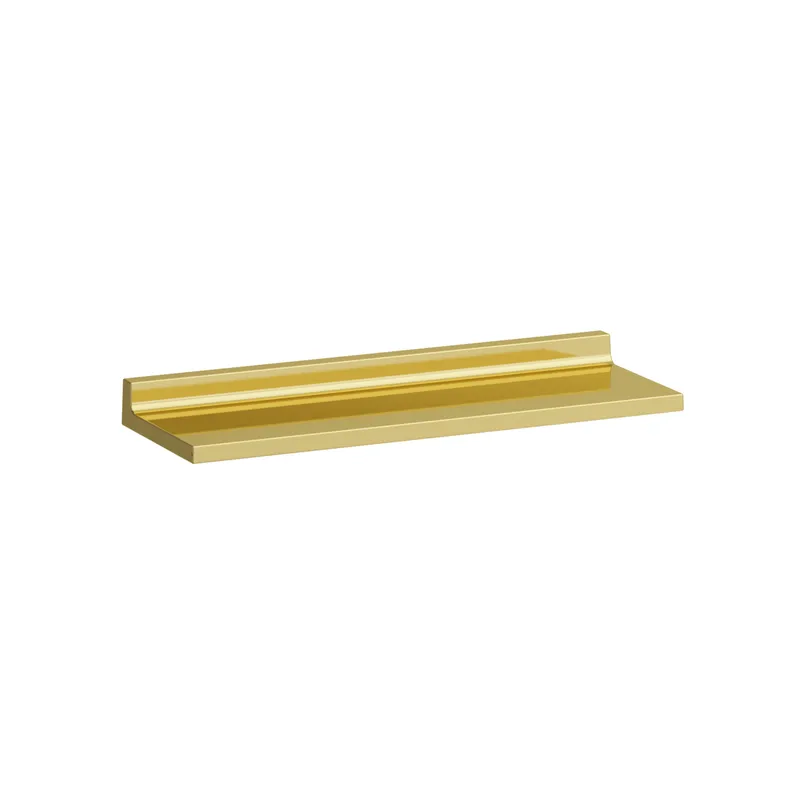 Ablage K-LAUFEN wandmontiert 450x155x40 gold