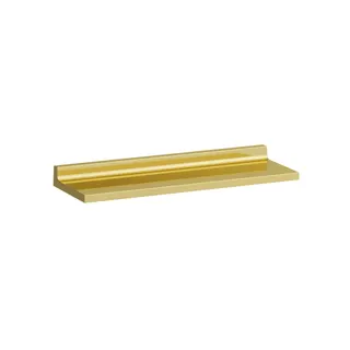 LF Ablage K-LAUFEN wandmontiert 450x155x40 gold