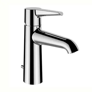 Laufen Waschtisch-Mischer PURE Ausladung 110 mm mit Ablaufventil chrom