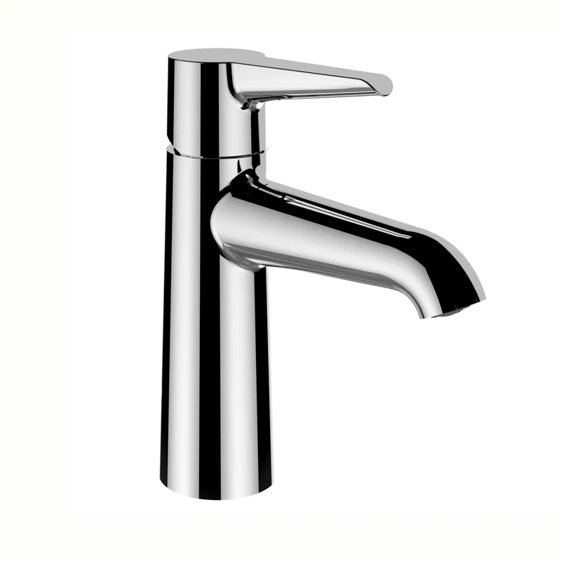 Laufen Waschtisch-Mischer PURE Ausladung 110 mm ohne Ablaufventil chrom