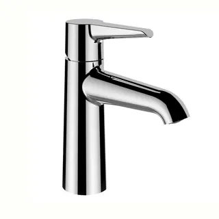 Laufen Waschtisch-Mischer PURE Ausladung 110 mm ohne Ablaufventil chrom