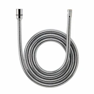 Laufen Metall-Brauseschlauch verstärkt 1/2" x 3/8", Länge 2000mm, chrom